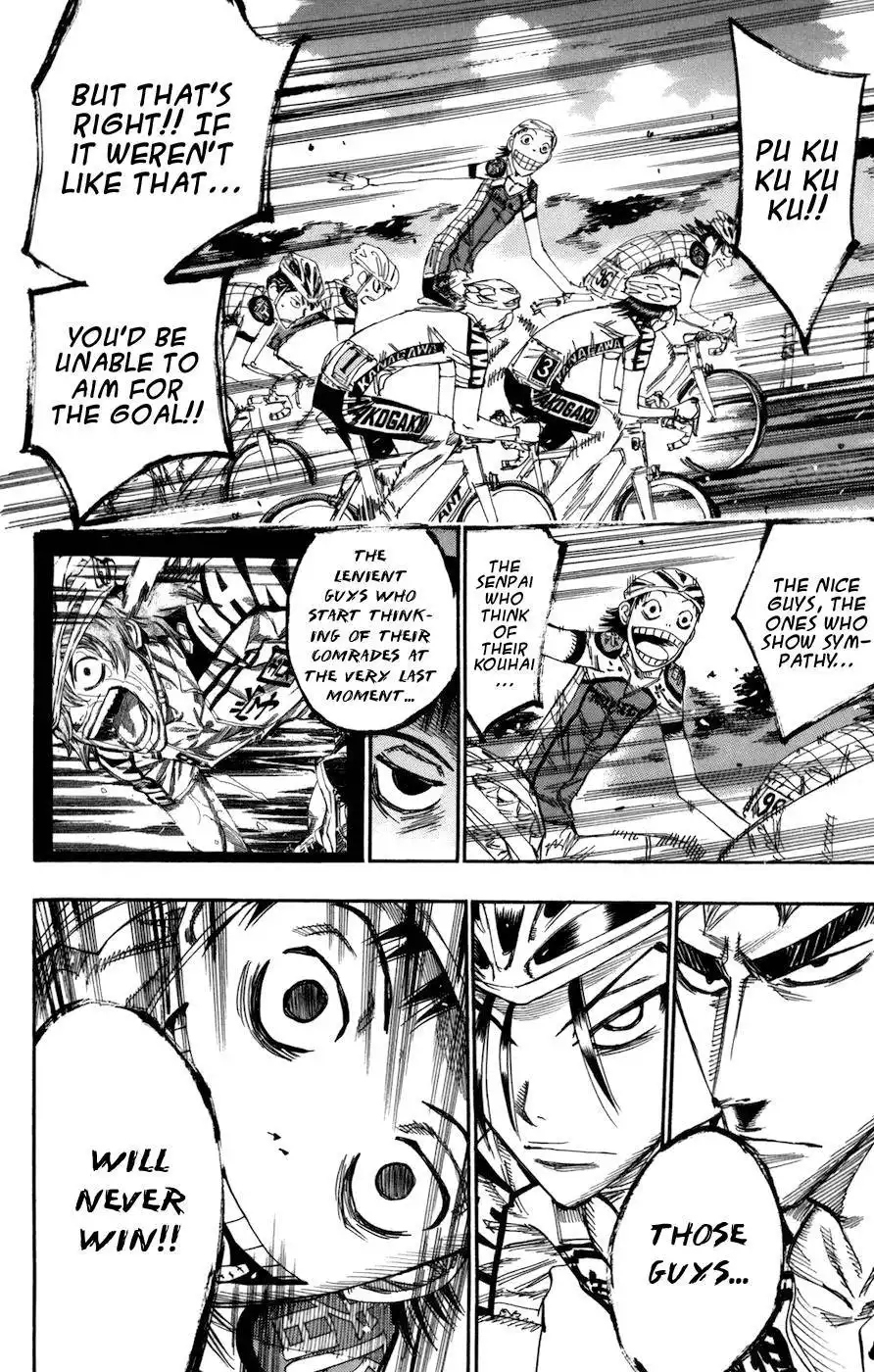 Yowamushi Pedal Chapter 134 11